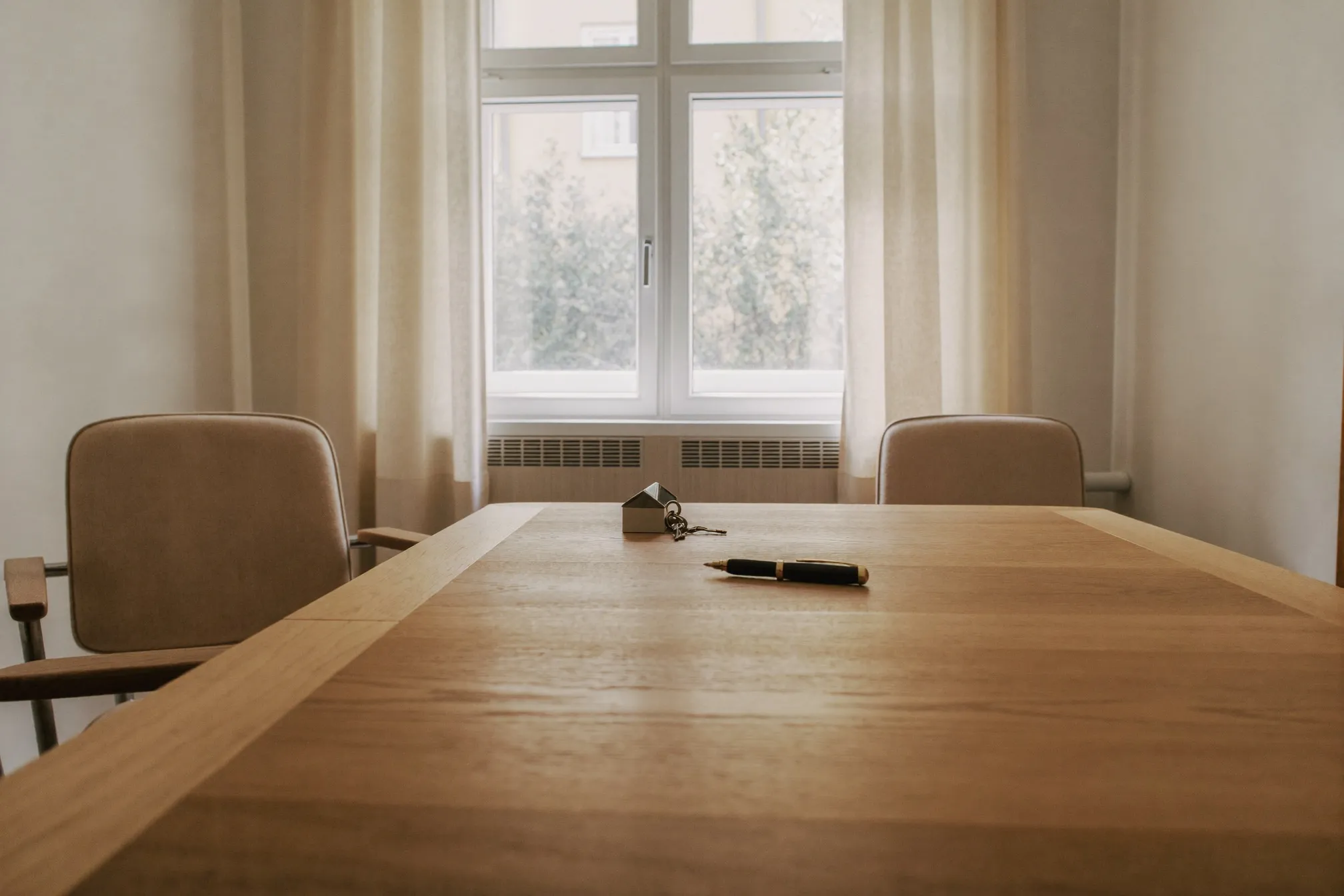 Notartermin beim Hausverkauf