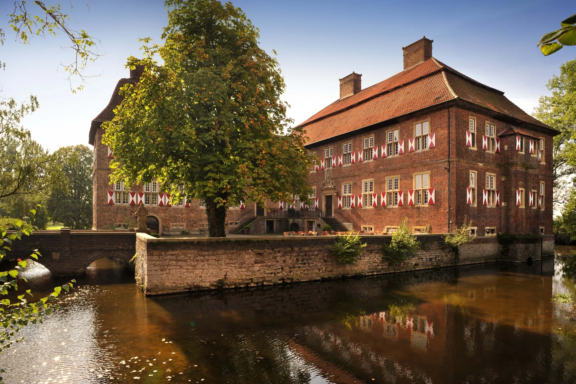 Wasserschloss Oberwerries in Hamm-Heessen